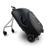 Lazy Suitcase Children'S Trolley Case Can Sit Can Board The Universal Wheel Skating Baby Travel