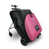 Lazy Suitcase Children'S Trolley Case Can Sit Can Board The Universal Wheel Skating Baby Travel