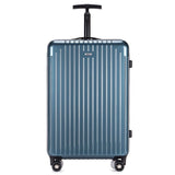 2018 High-End Business Ultra-Light Suitcase Single Pole Caster Trolley Case For Men And Women