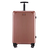 2018 High-End Business Ultra-Light Suitcase Single Pole Caster Trolley Case For Men And Women