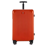2018 High-End Business Ultra-Light Suitcase Single Pole Caster Trolley Case For Men And Women