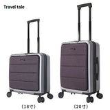 Travel Tale Fashion And Senior Business Pc 18"/20"Rolling Luggage Spinner Brand Travel Suitcase