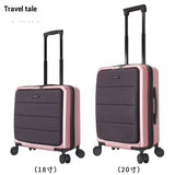 Travel Tale Fashion And Senior Business Pc 18"/20"Rolling Luggage Spinner Brand Travel Suitcase