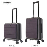 Travel Tale Fashion And Senior Business Pc 18"/20"Rolling Luggage Spinner Brand Travel Suitcase