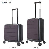Travel Tale Fashion And Senior Business Pc 18"/20"Rolling Luggage Spinner Brand Travel Suitcase