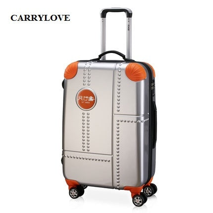 Carrylove Wind Traveler, High-End Business 20/24 Inch Size High Quality  Rolling Luggage Spinner