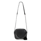 Small Designer Chain Women Bag Leather Handbag Messenger Bag Pu Shoulder Crossbody Bag With Plush