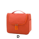 Hanging Folding Toiletry Storage Bags Portable Travel Oxford Mesh Waterproof Organizer Cosmetic