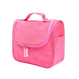Hanging Folding Toiletry Storage Bags Portable Travel Oxford Mesh Waterproof Organizer Cosmetic