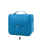 Hanging Folding Toiletry Storage Bags Portable Travel Oxford Mesh Waterproof Organizer Cosmetic