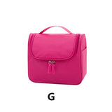 Hanging Folding Toiletry Storage Bags Portable Travel Oxford Mesh Waterproof Organizer Cosmetic