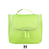 Hanging Folding Toiletry Storage Bags Portable Travel Oxford Mesh Waterproof Organizer Cosmetic