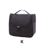 Hanging Folding Toiletry Storage Bags Portable Travel Oxford Mesh Waterproof Organizer Cosmetic