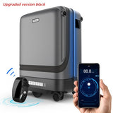 Auto-Following Luggage,Intelligent Electric Suitcase Bag,Automatic Walking Pc Cabin Travel