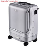Auto-Following Luggage,Intelligent Electric Suitcase Bag,Automatic Walking Pc Cabin Travel