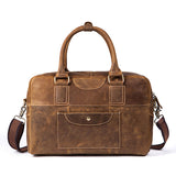 Westal Men Travel Bags Hand Luggage Suitcases And Travel Bags Business Weekend Bag Leather Men