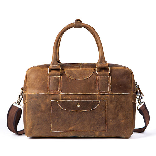 Westal Men Travel Bags Hand Luggage Suitcases And Travel Bags Business Weekend Bag Leather Men