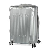Spinner Rolling Luggage Travel Suitcase Bag,Nniversal Wheel Trolley Case,Zipper Pc+Abs Carry-On,New