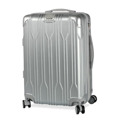 Spinner Rolling Luggage Travel Suitcase Bag,Nniversal Wheel Trolley Case,Zipper Pc+Abs Carry-On,New