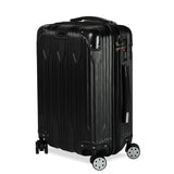Spinner Rolling Luggage Travel Suitcase Bag,Nniversal Wheel Trolley Case,Zipper Pc+Abs Carry-On,New