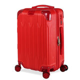 Spinner Rolling Luggage Travel Suitcase Bag,Nniversal Wheel Trolley Case,Zipper Pc+Abs Carry-On,New
