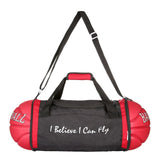 Unisex Basketball Shape Gym Duffel Bag For Home Outdoor Sport Travel Vacation B2Cshop