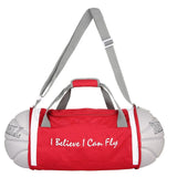 Unisex Basketball Shape Gym Duffel Bag For Home Outdoor Sport Travel Vacation B2Cshop