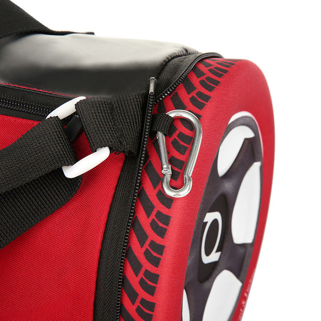 2018 Unisex Tire Tyre Shape Gym Duffel Bag For Home Outdoor Sport Travel Vacation 88 B2Cshop