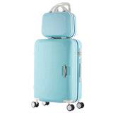 2019 Hot Abs+Pc Children'S And Women'S Favorite Trolley Suitcase Sets/8 Colors Universal Wheels