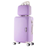 2019 Hot Abs+Pc Children'S And Women'S Favorite Trolley Suitcase Sets/8 Colors Universal Wheels