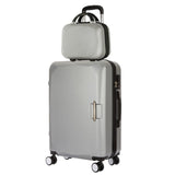 2019 Hot Abs+Pc Children'S And Women'S Favorite Trolley Suitcase Sets/8 Colors Universal Wheels