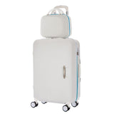2019 Hot Abs+Pc Children'S And Women'S Favorite Trolley Suitcase Sets/8 Colors Universal Wheels