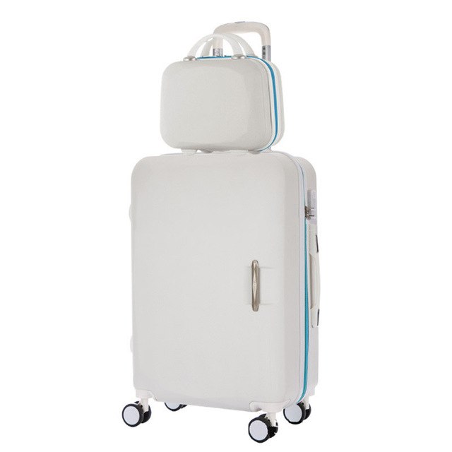 2019 Hot Abs+Pc Children'S And Women'S Favorite Trolley Suitcase Sets/8 Colors Universal Wheels