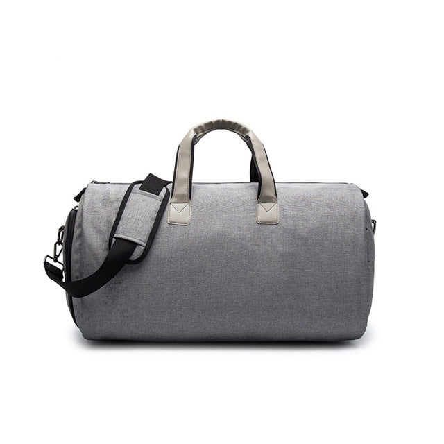 Fashion Large Capacity Hand Luggage Bag Men Oxford Business Casual Shoulder Foldable Travel Bags