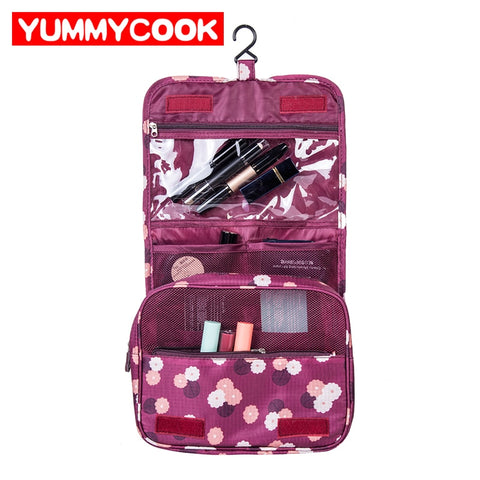 Hanging Toiletry Storage Bags Travel Folding Wash Pouch Cosmetic Organizer Wholesale Bulk Lots