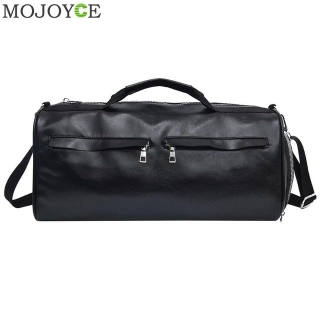 Travel Bag Pu Leather Couple Luggage Bags For Men 2018 And Women Portable Big Capacity Casual