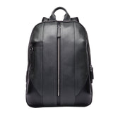 Bison Denim Genuine Leather Men Backpacks Male Zipper Designer School Backpack Men'S Travel Cowhide