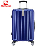 Hanke 16''-24'' Hardside Rolling Luggage Bag Women Spinner Trolley Suitcase Men Carry-Ons Female