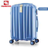 Hanke 16''-24'' Hardside Rolling Luggage Bag Women Spinner Trolley Suitcase Men Carry-Ons Female