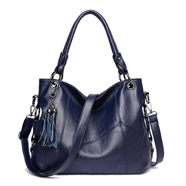 Women Leather Handbags Women Messenger Bag Designer Crossbody Bags For ...