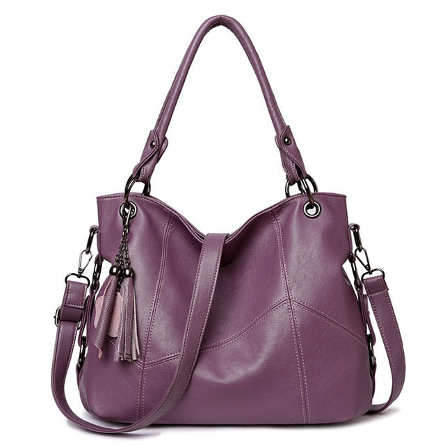Women's Leather Shoulder Bag Handbag Designer Purse Messenger Luxury Fashion Classic Lady Tote Women's Leather Shoulder Bag Handbag Designer Purse Messenger Luxury Fashion Classic Lady Tote