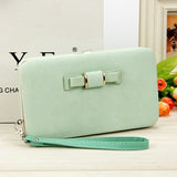 2019 Women Wallets Purses Wallet Brand Credit Card Holder Clutch Coin Purse Cellphone Pocket