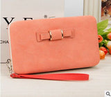 2019 Women Wallets Purses Wallet Brand Credit Card Holder Clutch Coin Purse Cellphone Pocket