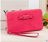 2019 Women Wallets Purses Wallet Brand Credit Card Holder Clutch Coin Purse Cellphone Pocket