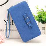 2019 Women Wallets Purses Wallet Brand Credit Card Holder Clutch Coin Purse Cellphone Pocket