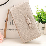 2019 Women Wallets Purses Wallet Brand Credit Card Holder Clutch Coin Purse Cellphone Pocket