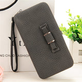 2019 Women Wallets Purses Wallet Brand Credit Card Holder Clutch Coin Purse Cellphone Pocket