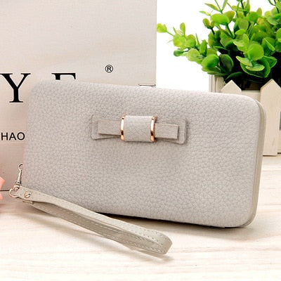 2019 Women Wallets Purses Wallet Brand Credit Card Holder Clutch Coin Purse Cellphone Pocket