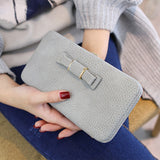 2019 Women Wallets Purses Wallet Brand Credit Card Holder Clutch Coin Purse Cellphone Pocket
