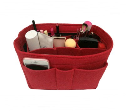 Felt Cosmetic Bag Fashion Simple Felt Multi-Function Bag In The Package Cosmetic Storage Bag